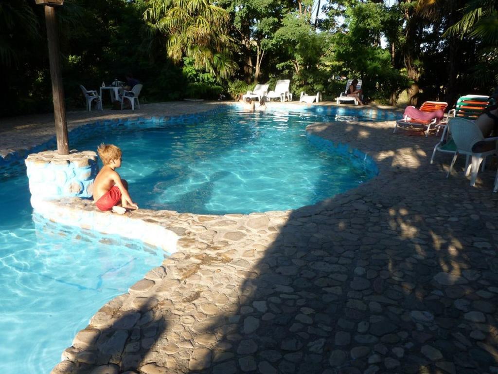 Hotel Alihuen Sierra de la Ventana Exterior photo