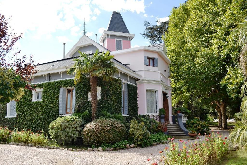 Hotel Alihuen Sierra de la Ventana Exterior photo